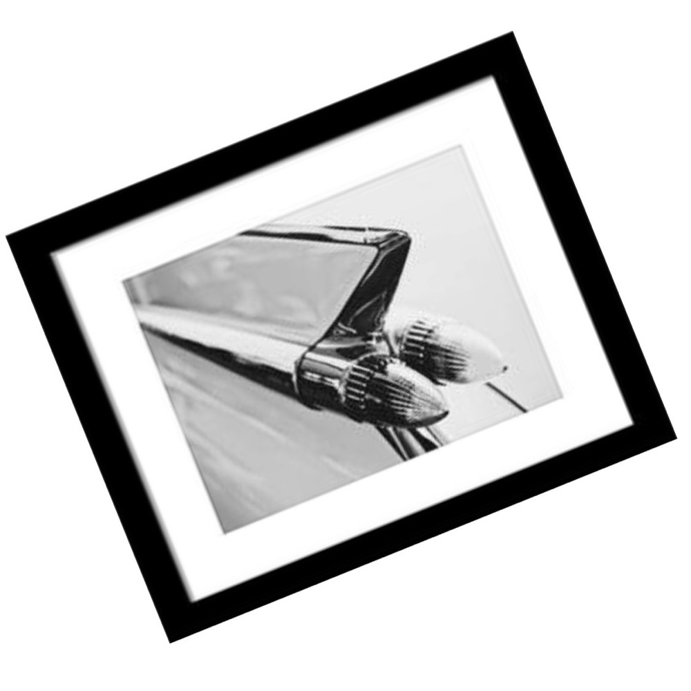 new PTM Images ✪ Cool Tail Lights ✪ Classic Car Framed Wall Art ✪ Retro Deco - Picture 10 of 12